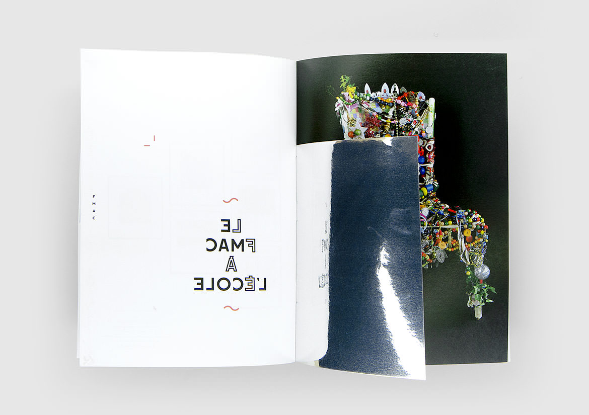 Dir. des Affaires Culturelles de Paris - 2012 - 2013 FMAC booklet - Les Graphiquants